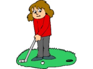 Sticker Custom Preview Image #121835 Sports Golf Golfer49