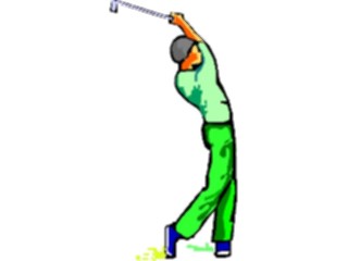 Sticker Custom Preview Image #121837 Sports Golf Golfer51