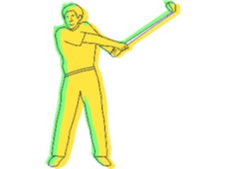 Sticker Custom Preview Image #121838 Sports Golf Golfer52