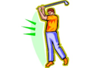 Sticker Custom Preview Image #121840 Sports Golf Golfer54