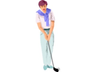 Sticker Custom Preview Image #121841 Sports Golf Golfer55