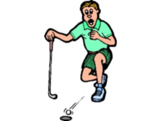 Sticker Custom Preview Image #121842 Sports Golf Golfer56