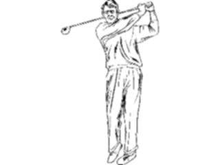 Sticker Custom Preview Image #121843 Sports Golf Golfer57