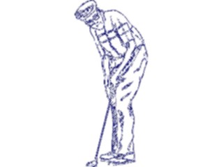 Sticker Custom Preview Image #121844 Sports Golf Golfer58