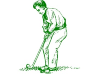 Sticker Custom Preview Image #121845 Sports Golf Golfer59