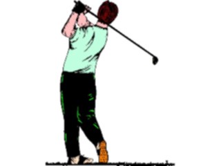 Sticker Custom Preview Image #121847 Sports Golf Golfer61