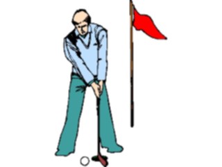 Sticker Custom Preview Image #121848 Sports Golf Golfer62