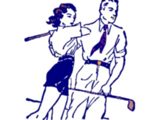 Sticker Custom Preview Image #121853 Sports Golf Golfers4