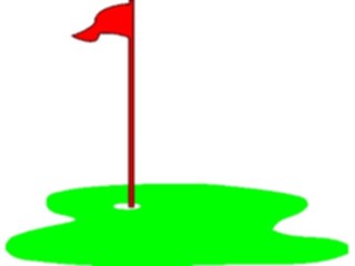 Sticker Custom Preview Image #121855 Sports Golf Hole02