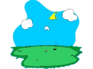 Sticker Custom Preview Image #121863 Sports Golf Hole10