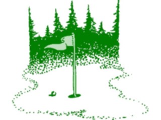 Sticker Custom Preview Image #121866 Sports Golf Hole13