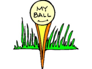 Sticker Custom Preview Image #121867 Sports Golf My Ball