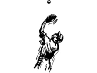 Sticker Custom Preview Image #121927 Sports Line Art Baseball Player10