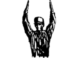 Sticker Custom Preview Image #122010 Sports Line Art Football Referee