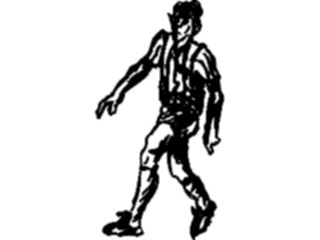Sticker Custom Preview Image #122128 Sports Line Art Soccer Referee2