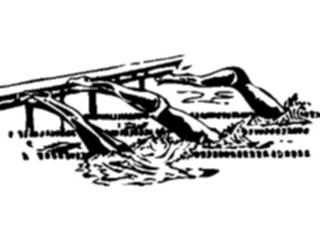 Sticker Custom Preview Image #122146 Sports Line Art Swimmers2