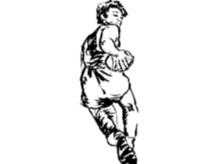 Sticker Custom Preview Image #122147 Sports Line Art T F Discus1