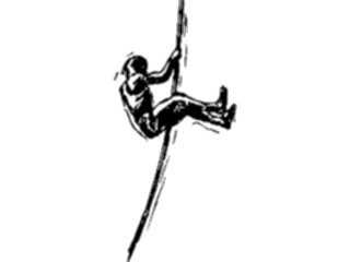 Sticker Custom Preview Image #122160 Sports Line Art T F Pole Vault2