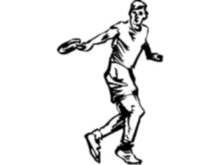 Sticker Custom Preview Image #122203 Sports Line Art Tennis14