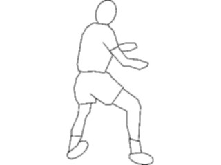 Sticker Custom Preview Image #122289 Sports Other Athlete Defense