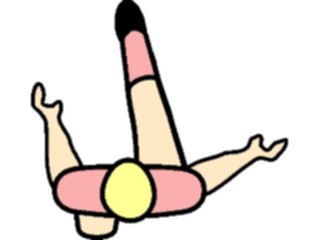 Sticker Custom Preview Image #122298 Sports Other Athlete Top View6