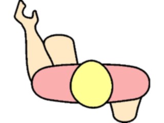 Sticker Custom Preview Image #122299 Sports Other Athlete Top View7