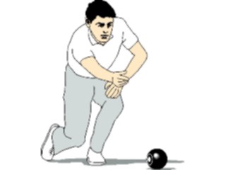 Sticker Custom Preview Image #122310 Sports Other Bocci Ball Player2