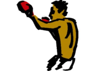 Sticker Custom Preview Image #122317 Sports Other Boxing Boxer04