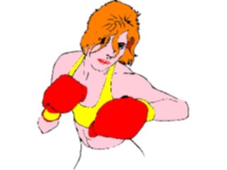 Sticker Custom Preview Image #122326 Sports Other Boxing Boxer13