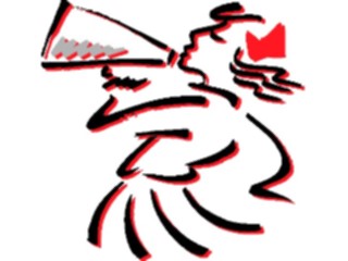 Sticker Custom Preview Image #122348 Sports Other Cheerleader1