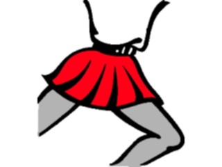 Sticker Custom Preview Image #122353 Sports Other Cheerleader Legs1