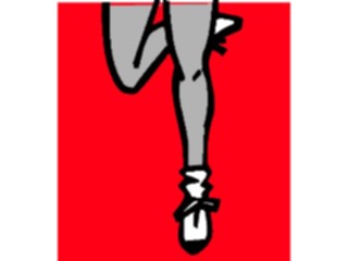 Sticker Custom Preview Image #122354 Sports Other Cheerleader Legs2