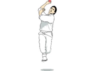 Sticker Custom Preview Image #122374 Sports Other Cricket Player04