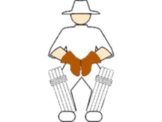 Sticker Custom Preview Image #122377 Sports Other Cricket Player07