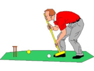 Sticker Custom Preview Image #122392 Sports Other Croquet06