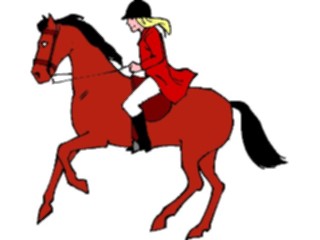 Sticker Custom Preview Image #122407 Sports Other Equestrian04