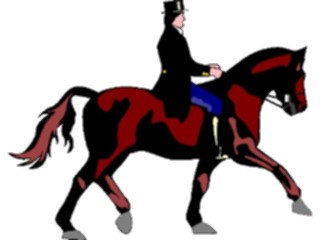 Sticker Custom Preview Image #122409 Sports Other Equestrian06