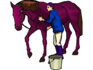 Sticker Custom Preview Image #122413 Sports Other Equestrian10