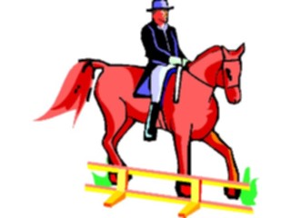 Sticker Custom Preview Image #122419 Sports Other Equestrian16