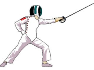 Sticker Custom Preview Image #122439 Sports Other Fencing10