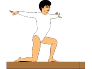 Sticker Custom Preview Image #122467 Sports Other Gymnastics01