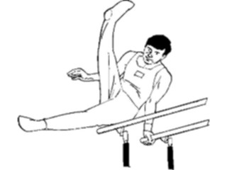 Sticker Custom Preview Image #122481 Sports Other Gymnastics15