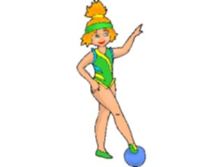Sticker Custom Preview Image #122498 Sports Other Gymnastics32