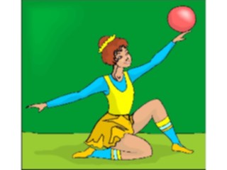 Sticker Custom Preview Image #122509 Sports Other Gymnastics Rhythmic1