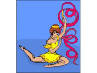 Sticker Custom Preview Image #122510 Sports Other Gymnastics Rhythmic2