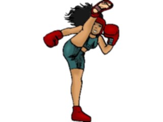 Sticker Custom Preview Image #122521 Sports Other Kickboxer1