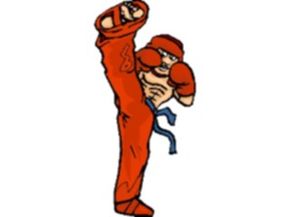 Sticker Custom Preview Image #122522 Sports Other Kickboxer2