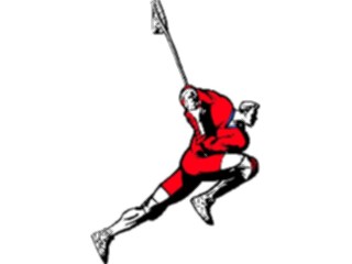 Sticker Custom Preview Image #122531 Sports Other Lacrosse Player2