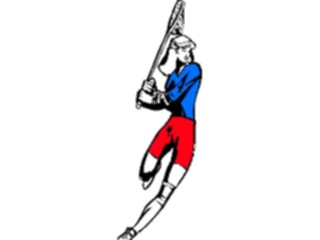 Sticker Custom Preview Image #122532 Sports Other Lacrosse Player3