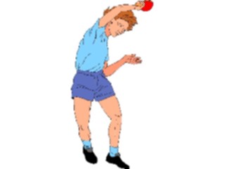 Sticker Custom Preview Image #122594 Sports Other Ping Pong Player1